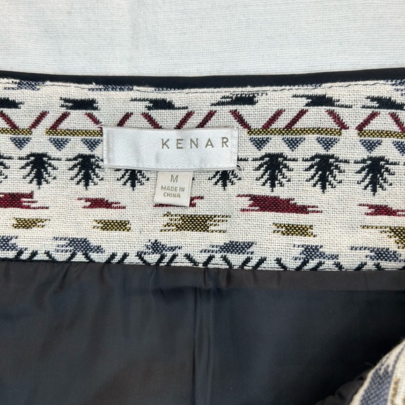 Kenar Tapestry Aztec Mini Skirt - Picture 8 of 11
